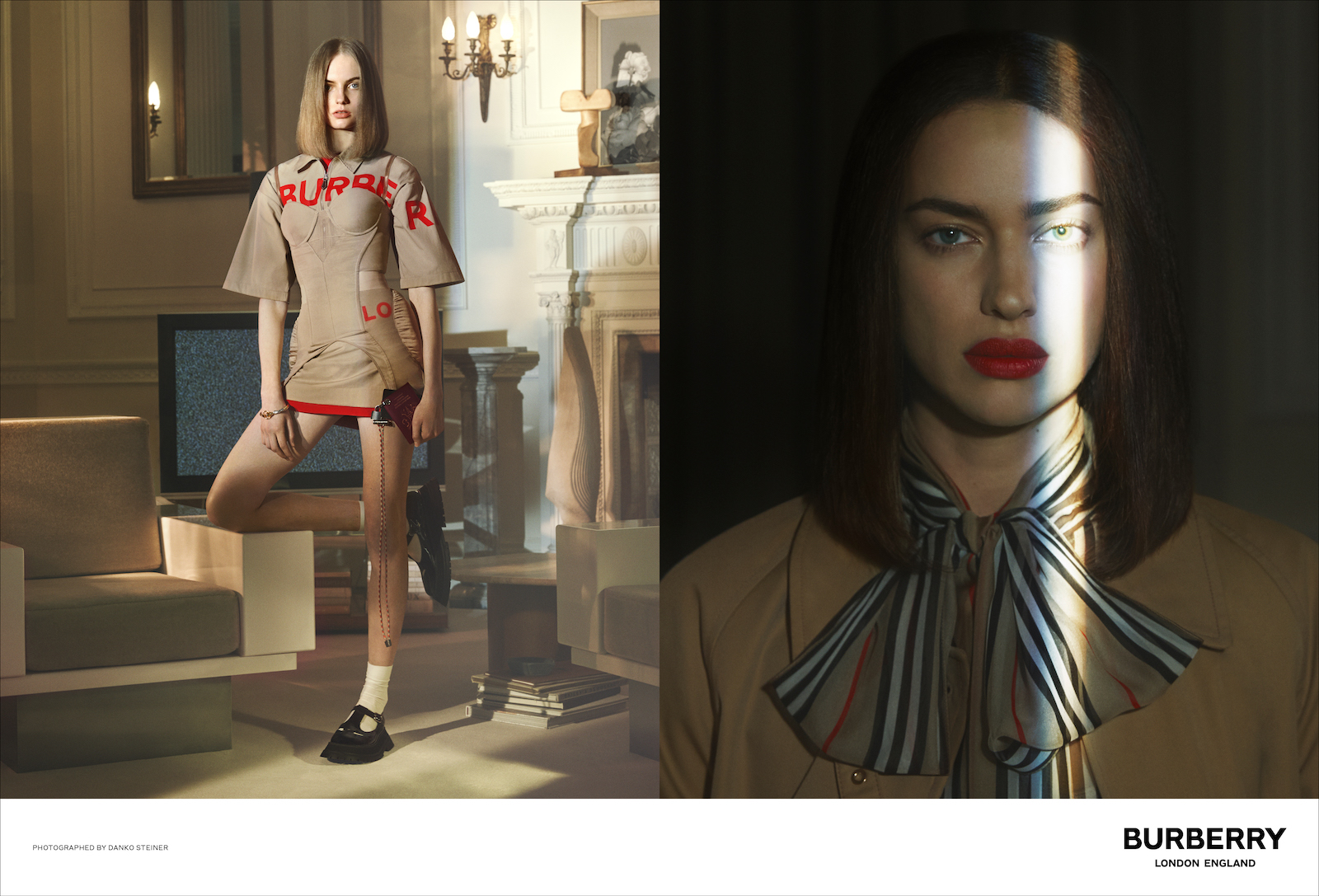 BURBERRY / SS19 ADV // — BURBERRY / SS19 ADV // —